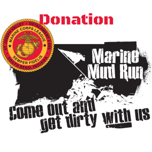 Mud Run Logo Donation